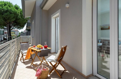 Rivazzurra House | Apartment in Miramare di Rimini for Families - Sibuiyan 4/B