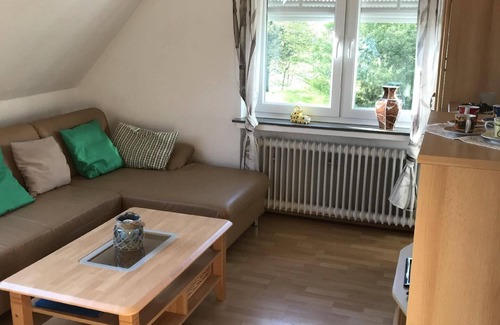 Nesse Apartment | Apartment in Nesse with Private Parking