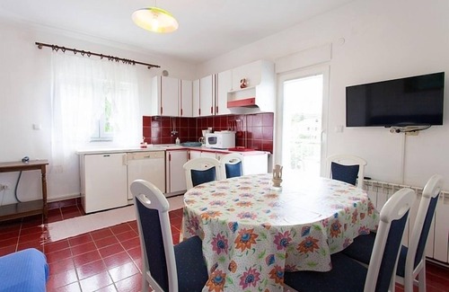Municipality of Omisalj Apartment | Apartment in Omišalj with Seaview, Balcony, Air condition, WIFI (3623-1)