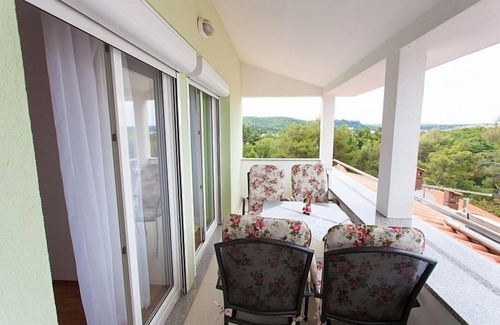 Municipality of Omisalj Apartment | Apartment in Omišalj with Seaview, Balcony, Air condition, WIFI (3623-1)