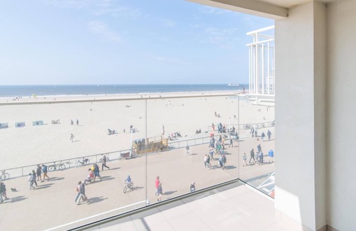 Ostend Apartment | Apartment in Ostend with Stunning Sea View