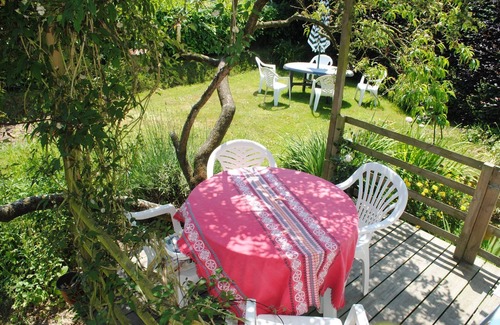 Minihy-Treguier Apartment | Apartment in pavilion with garden and private parking at 22220 Minihy-Tréguier