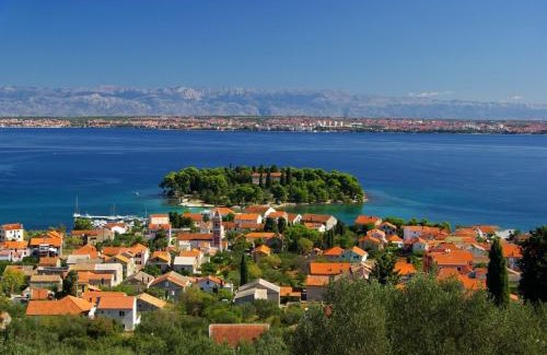 Poljana Apartment | Apartment in Poljana with sea view, terrace, air conditioning, WiFi 3617-1