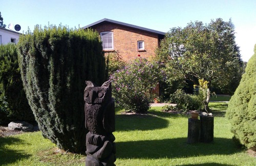 Putbus House | Apartment in Putbus with Garden, Barbecue and Terrace