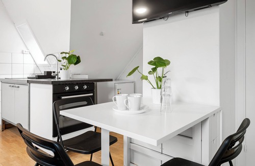 Bergen City Centre Apartment | Apartment in the city center - balcony