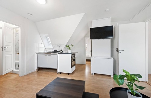 Bergen City Centre Apartment | Apartment in the city center - balcony