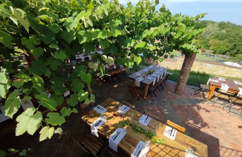 Laterina Apartment | Apartment in the countryside of Arezzo with private terrace, pool and on-site bar/restaurant
