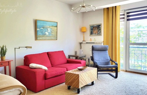 Johannstadt Apartment | Apartment in the heart of Dresden with a wide range of amenities and excellent connections