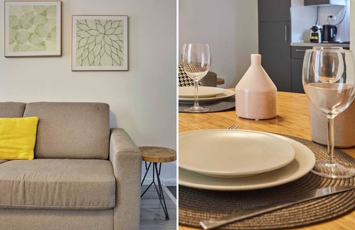 Porte-Saint-Martin Apartment | Apartment in the heart of Paris 4 people
