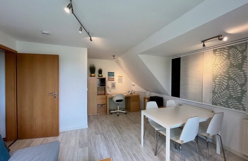Nenndorf Apartment | Apartment in the rose garden