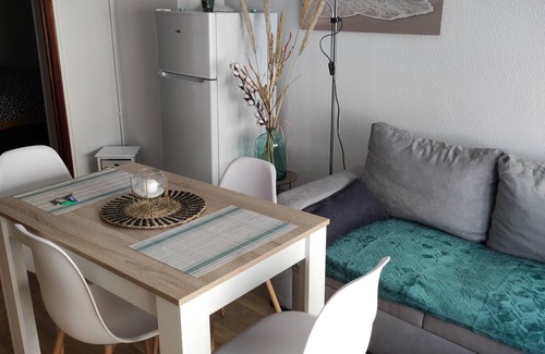 Le Barcares Apartment | Apartment in the town center, 80 metres from the beach