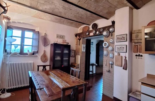 Cinigiano Apartment | Apartment in typical Tuscan farmhouse with pool