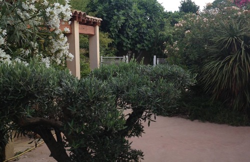 Fabregues Apartment | Apartment in very quiet villa in the heart of the village