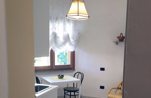 Province of Cagliari Apartment | Apartment in villa with garden and jacuzzi