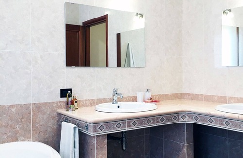 Province of Cagliari Apartment | Apartment in villa with garden and jacuzzi