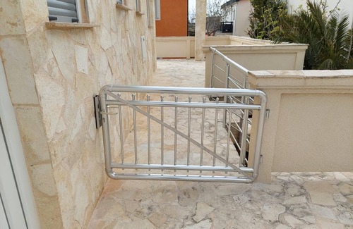 Vir Apartment | Apartment in Vir with Balcony, Air condition, WIFI, Washing machine (4762-1)