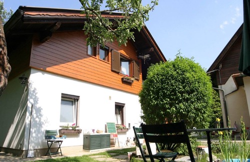 Trabenig Villa | Apartment in Wernberg in Carinthia with pool