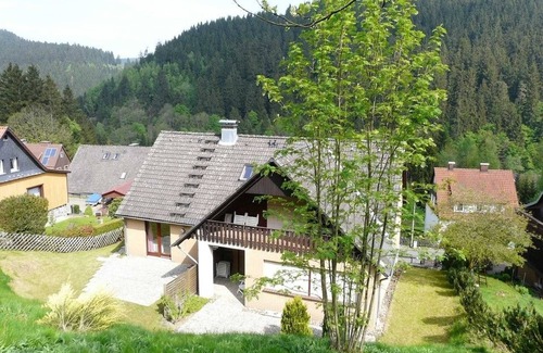 Wildemann Apartment | Apartment Iris - Brigitte's apartments Harz