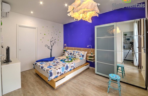 Isola delle Femmine House | Apartment in the heart of the village with panoramic terrace