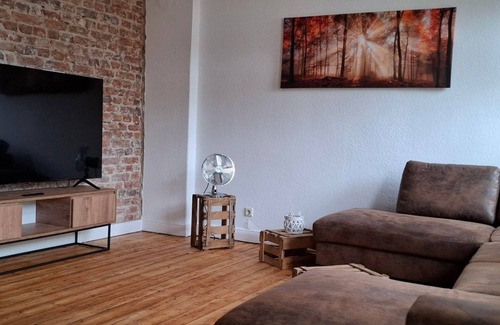 Oberwesel Apartment | Apartment King Schmiddi Suite Oberwesel - apartment/apartment, shower or bath,