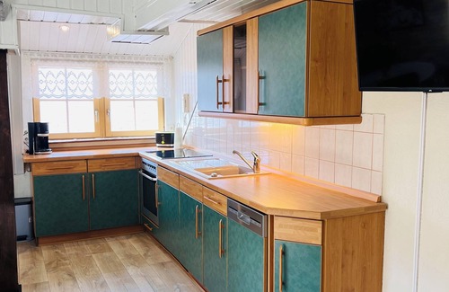 Werder House | Apartment "Kleine Auszeit" on the island of Werder (not for tall people)