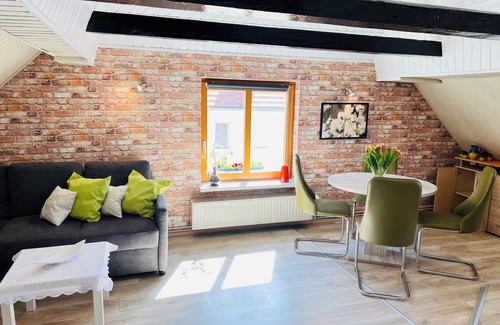Werder House | Apartment "Kleine Auszeit" on the island of Werder (not for tall people)
