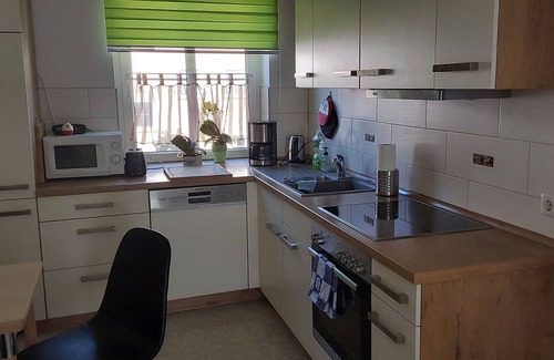 Krampfervorstadt Apartment | Apartment 'Kleine Gemütliche Wohnung In Erfurt' with Wi-Fi