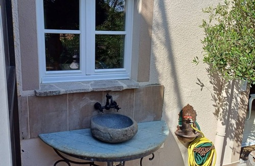 Johannisberg Apartment | Apartment 'Klosterblick' with Private Terrace, Private Garden and Balcony