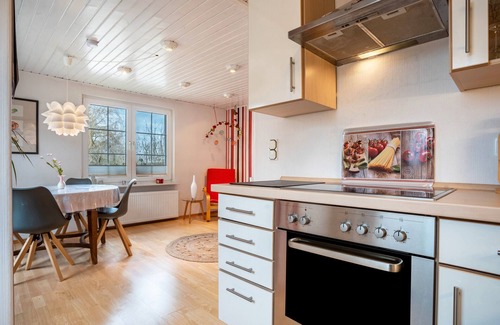 Knorrendorf Apartment | Apartment 'Kropp' with Private Terrace, Private Garden and Wi-Fi