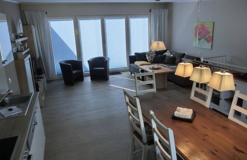 Gelbensande Apartment | Apartment KWE 30 OG - 3-room apartment with 2 bedrooms for 4 pers.WLAN