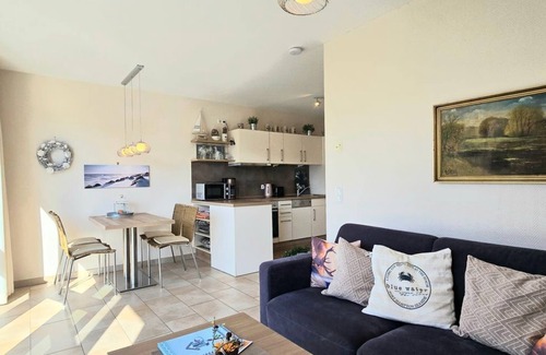 Gelbensande Apartment | Apartment KWi 66 OG "Sanddorn" - 2-room apartment for 3 pers. with WLAN