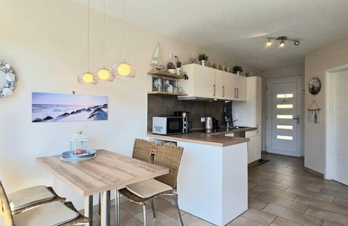 Gelbensande Apartment | Apartment KWi 66 OG "Sanddorn" - 2-room apartment for 3 pers. with WLAN