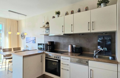 Gelbensande Apartment | Apartment KWi 66 OG "Sanddorn" - 2-room apartment for 3 pers. with WLAN