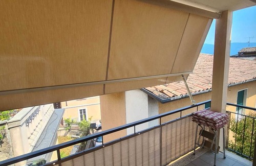 Gargnano Apartment | Apartment "L'Olivo" Close to the Lake with Private Terrace & Wi-Fi