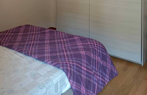 Ponte Nossa House | Apartment 'La Casa Di Nonna Maria' with Mountain View, Private Garden and Wi-Fi