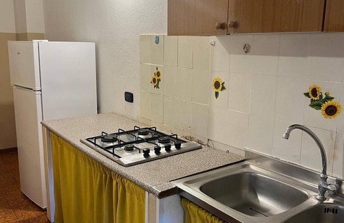 Calimera Apartment | Apartment 'La Quiete - Veranda Piccola 4' with Shared Pool, Wi-Fi and Air Conditioning