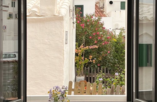 Mahon Apartment | Apartment 'Lamorino Una Casa' with Sea View, Private Terrace and Wi-Fi