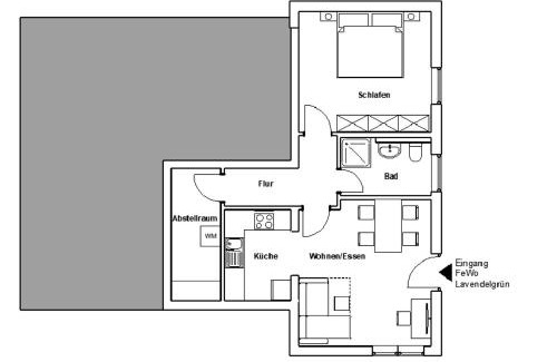 Altenbamberg Apartment | Apartment Lavendelgrün