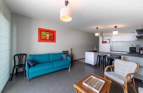 La Tranche-sur-Mer Apartment | Apartment 'Le Rêve 210' with Shared Pool, Wi-Fi and Air Conditioning