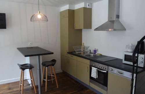 Josselin Apartment | Apartment "Le Saint-Nicolas"