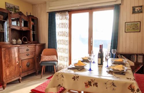 Les Mosses Apartment | Apartment Les Bluets by Interhome
