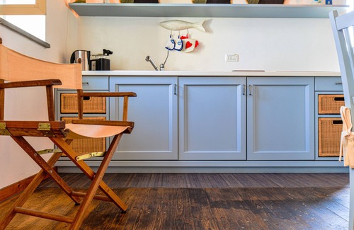 Rio Marina Apartment | Apartment 'Loft Il Mare Rio Marina Front Sea' with Wi-Fi