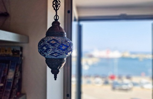 Rio Marina Apartment | Apartment 'Loft Il Mare Rio Marina Front Sea' with Wi-Fi