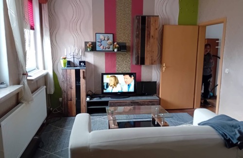 Nobitz Apartment | Apartment 'Löhmigen' with Shared Garden and Wi-Fi