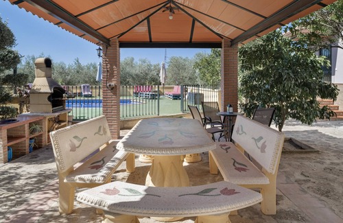 Setenil de las Bodegas Apartment | Apartment 'Los Abuelos' with Mountain View, Wi-Fi and Air Conditioning