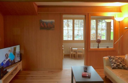 Adelboden Apartment | Apartment Lucie by Interhome