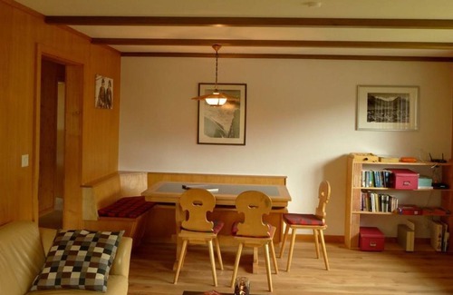 Adelboden Apartment | Apartment Lucie by Interhome