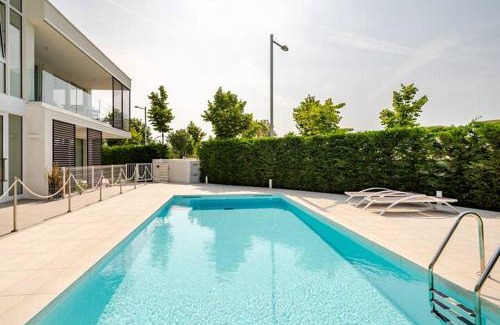 Lido di Jesolo Apartment | Apartment Luma with Pool