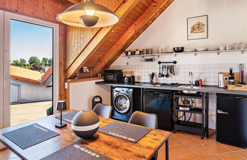 Harztor Apartment | Apartment 'Männerleben' with Private Terrace and Wi-Fi