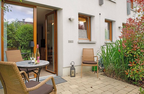 Bodman-Ludwigshafen Apartment | Apartment 'Marie' with Private Terrace and Wi-Fi